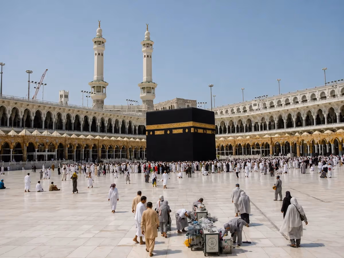 Masjidil Haram di Arab Saudi